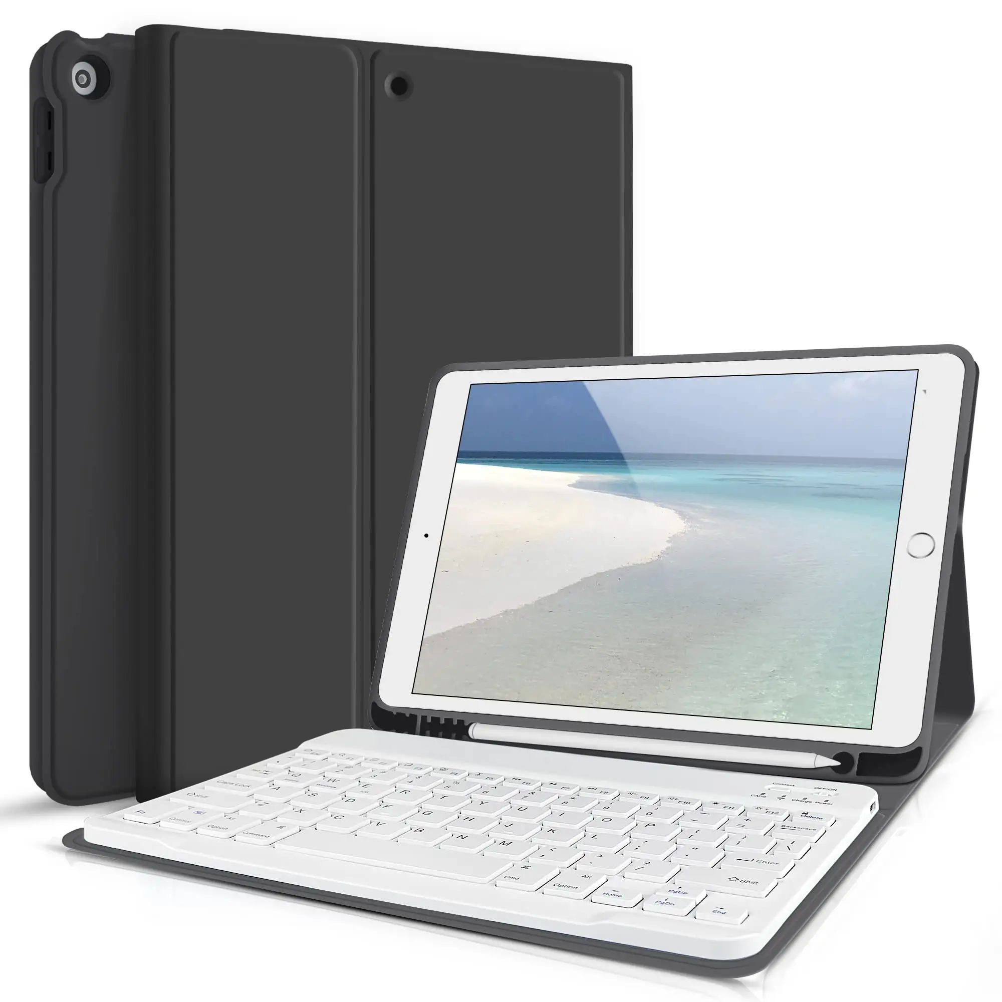 Bluetooth ricaricabile tastiera magica portatile sottile custom custodia per tastiera senza fili custodia per ipad 10 generazione 10.9 2022