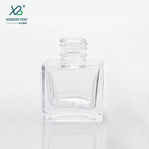 厂家现货10毫升30毫升方瓶玻璃瓶化妆品精油厚底滴管瓶 - Product Image 6