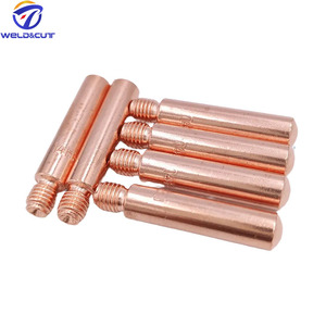 Pièces 14H Pointe de <span class=keywords><strong>contact</strong></span> de soudage Mig Tweco 14H-45 pour TW3 # - Product Image 1