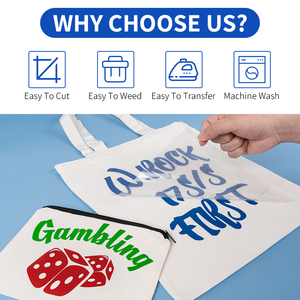 Fabrika sıcak satmak ısı transferi vinil Pu <span class=keywords><strong>Flex</strong></span> Htv vinil Transfer filmi Vinilo Textil - Product Image 5