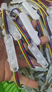 DC12V SMD5050 IP67 RGB indirizzabile modulo Led multicolore per segno elettronico - Product Image 2
