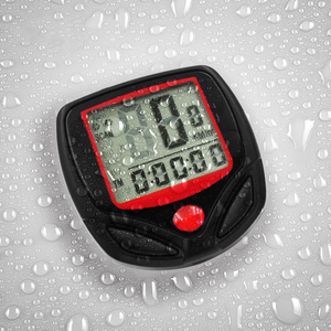 Speedometer <strong>Cycling</strong> Computer Digital LCD Computer Bike Waterproof Odometer <strong>Cycling</strong> Stopwatch - Product Image 2