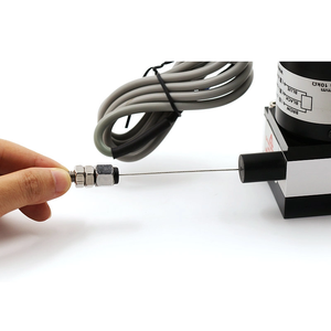 Codificatore a filo compatto 1500mm 4-20mAh segnale di uscita sensore Encoder lineare per macchine da stampa
