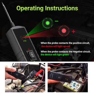 Probador de circuito de coche TopDiag P55 PK EM285, probador de Sistema eléctrico automotriz, probador de diagnóstico de Circuito automático de potencia, probador de circuito de potencia de coche de la serie de la marca de fábrica - Product Image 3
