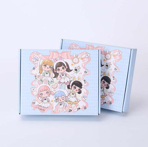 Custom Brand Eco Packaging <strong>Toy</strong> Doll Corrugated Print Gift <strong>Box</strong> Double Side Printing Cardboard Mailer Games Boxes Subscription <strong>Box</strong> - Product Image 4