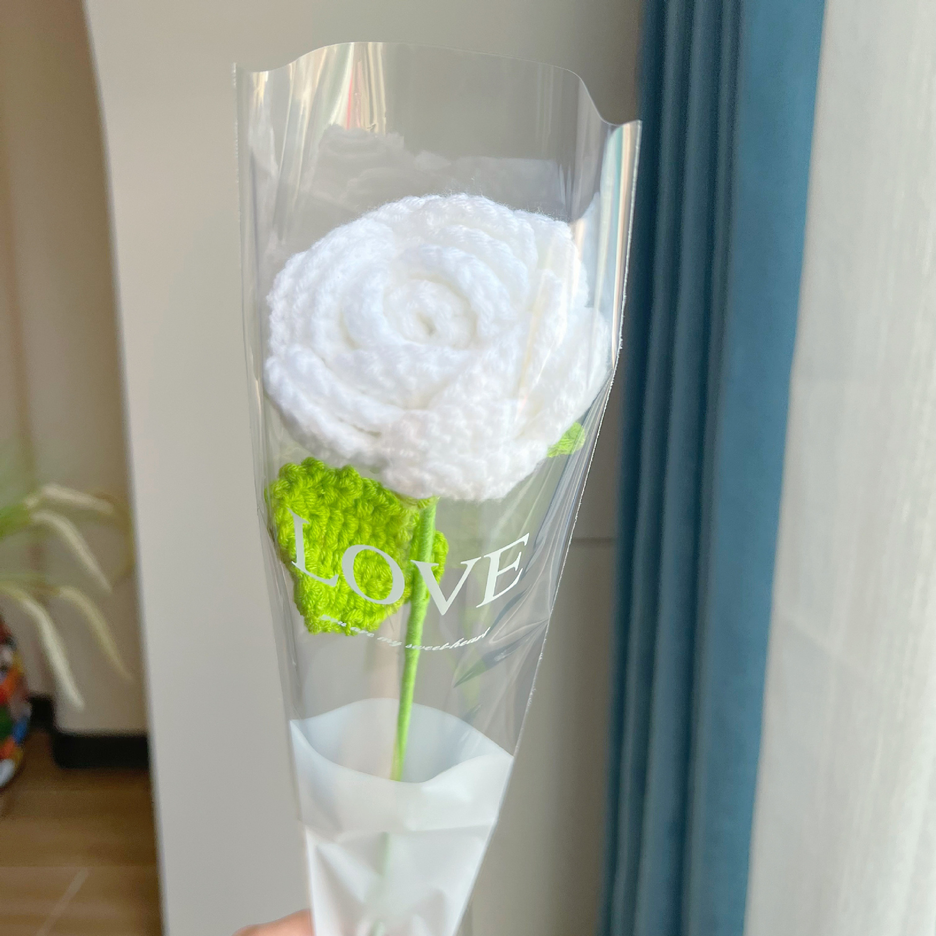 #12 rosas de crochet