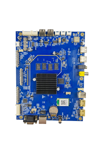 JLD125 hepsi bir arada dokunmatik ekran educatianal makinesi android panoları Amlogic T972 çok katmanlı <span class=keywords><strong>PCB</strong></span>