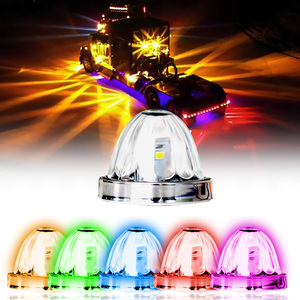 2025 phổ biến xe tải đèn <span class=keywords><strong>Led</strong></span> thủy tinh dưa hấu ánh sáng với xoay và chức năng Flash xe tải Trailer xe đèn trang trí - Product Image 1