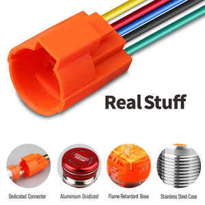 Lanboo Led Noodstopknop Explosieveilige Ip67 19/22Mm 5a 250vac - Product Image 5