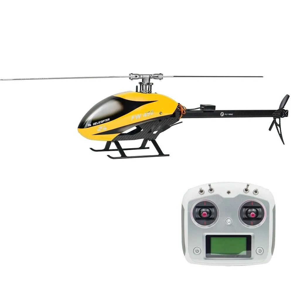 FLY WING 6CH FBL 3D Flying GPS Pilot Automat Altitude Hold RC elicottero parti RTF con sistema di controllo del volo H1 FW450 V2