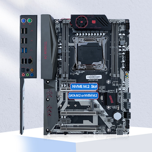 X99 Titanium D4 Desktop Gaming Motherboard Kit E5 2680 v4 Prozessor DDR4 2133MHz 32GB Speicher M.2 NVME SATA - Product Image 5