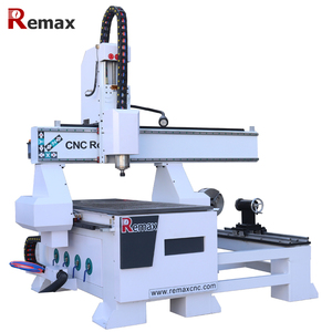 Remax DSP A18 4-Achsen-Steuerungssystem Holz-CNC-Fräser Gravier maschine mit Rotary - Product Image 1