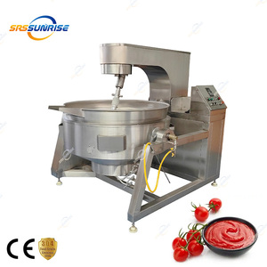 Công nghiệp 100l hollandaise nước sốt cho trứng Benedict trọng nấu ăn Ấm đun nước với hành tinh khuấy - Product Image 1