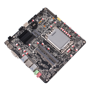 Placa de puerta de enlace IoT de alta velocidad Intel 12th Gen CPU Dual DDR4 3200MHz 2,5G LAN WiFi 6 Placa base industrial resistente a los golpes - Product Image 4