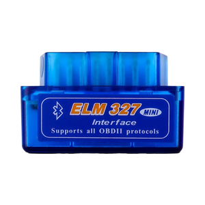 ViaBecs Professional for Bluetooth Mini ELM327 OBDIIカー診断スキャンツールは、Torque ProアプリがAndroid用コードを読み取ります - Product Image 1
