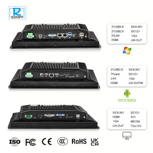 OEM/ODM incorporato Computer robusto Tablet PC Fanless tutto In un Computer IP65 Muti pollici Touch Panel PC industriale Touch Screen PC - Product Image 3