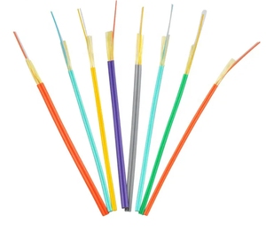 2025 Direct sale MPO/<strong>MTP</strong> <strong>Trunk</strong> Cable 12 24 Core Single Mode Muti-mode LSZH PVC Jacket Micro Distribution Cable Colored fiber - Product Image 1