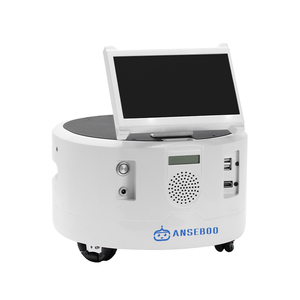 AGV AMR otonom mobil Robot teslimatı Ros AGV Robot şasi Chassi Robot lojistik taşımacılığı için - Product Image 3