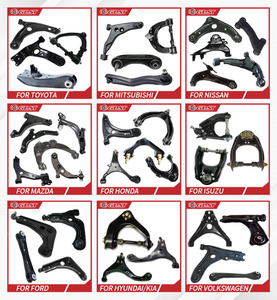GDST örnek kabul araba süspansiyon sistemleri otomobil ön aks sağ demir kontrol kolları 48068-BZ040 48069-BZ040 Perodua için - Product Image 6