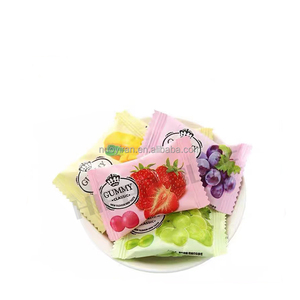 热卖清真糖果厂支持ODM/OEM甜混合水果风味软糖制造商批发 - Product Image 2