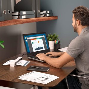 Máy quét di động b-rother ds640d, máy quét tài liệu di động, máy quét giao diện USB hai mặt tốc độ cao A4 - Product Image 4