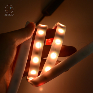 Jercio แถบไฟ LED RGB SMD2835 2 in 1 CCT แถบไฟ LED DC24V 18W CRI95สูง - Product Image 4