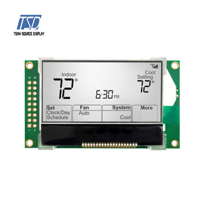 128x64 FSTN 18-poliges LCD-Display 12864 3-V-Cob ST7565S ic Mono-LCD-Modul - Product Image 4