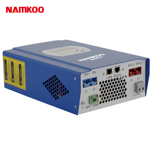 20 Amp Pwm regolatore di carica solare manuale per solare 60Ah caricatore di controllo Bombillos Led telecomando solare - Product Image 5
