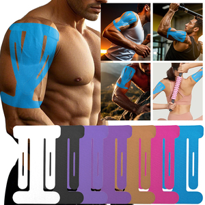 Bande de kinésiologie bande de sport coude élastique bande de kinésiologie pré-coupée <span class=keywords><strong>Bandage</strong></span> de Fixation intramusculaire collant Golf Fitness - Product Image 3