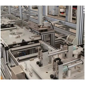 电子工厂流水线物料搬运设备用双层双速链式输送机 - Product Image 5