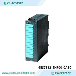 100% nuevo PLC Módulo de interfaz Sm 332 de salida lógica 6ES7332-5HF00-0AB0 Módulo de entrada analógica