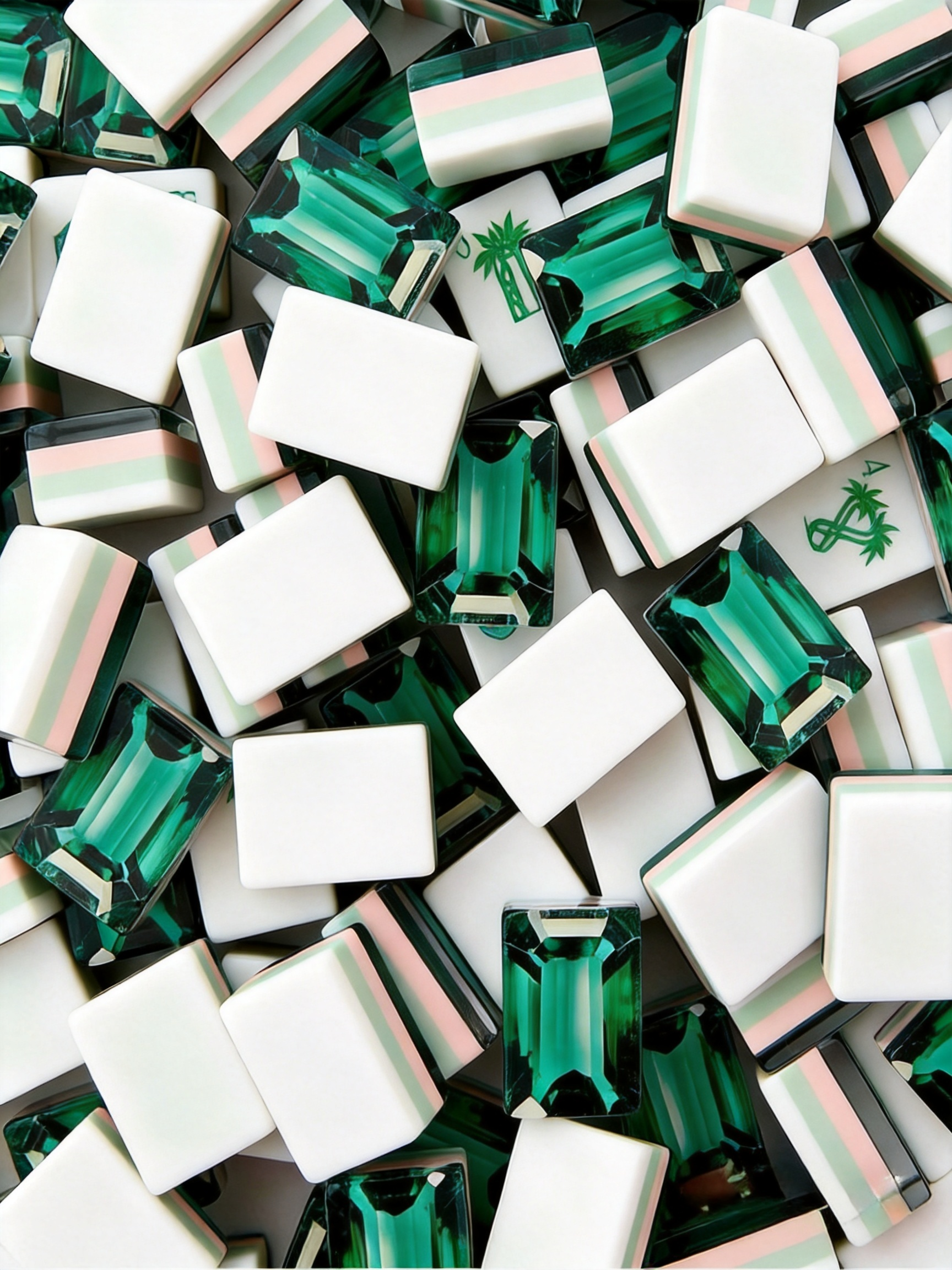 emerald green