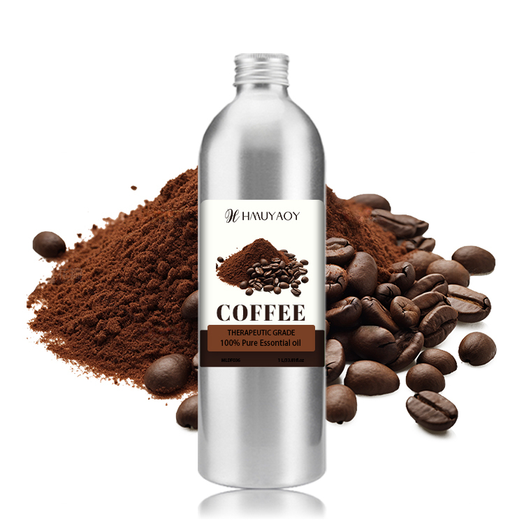 Coffee essential oil