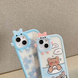 Excellent Cartoon Monster Lens Hole Protect Design <strong>Buyer</strong> Color Printing TPU Mobile Phone Back <strong>Cover</strong> Case for Iphone Xs Max - Product Image 3