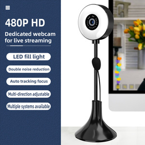 Hot Products Webcam 1080P 2K 4K Full HD Ajuste USB Cámara web multidireccional para Webcast Skype Streaming Live - Product Image 3