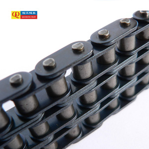 En kaliteli 08B-2 10B-2 12B-2 iletim konveyör zinciri bağlantı gücü sürüş çelik makaralı zincir - Product Image 1