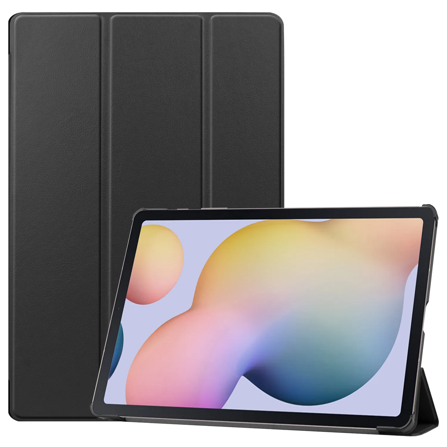 맞춤 스타일 TPU PU 소프트 책 표지 ipad 삼성 S7plus/T970/975/976