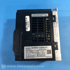 Новый и оригинальный Plc 3G3MX2A2002V1, Многофункциональный компактный инвертор, Контроллер программирования FNIP PLC - Product Image 2