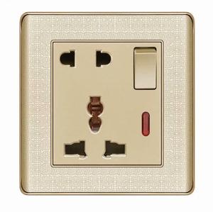 Enchufe universal multifunción, toma de corriente con puerto usb