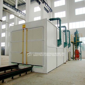 ห้องพ่นทรายอัตโนมัติพร้อมระบบกำจัดฝุ่นและระบบรีไซเคิล - Product Image 5