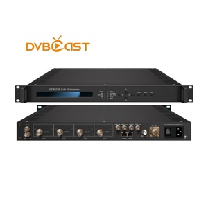 调制器T2MI IP Asi Dvb-t2 Dvb-t数字256QAM射频调制器，用于电视广播设备 - Product Image 4