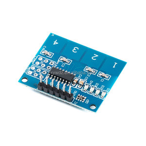 TTP224 4-Wege-Taste für das digitale Berührungs sensor modul mit kapazitivem Berührungs schalter für Arduino - Product Image 2