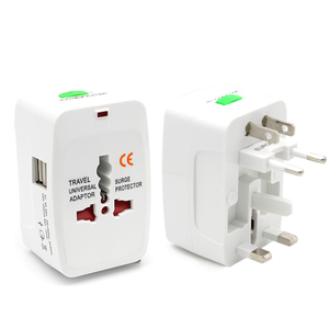 Evrensel seyahat adaptörü ab Hanging abd İngiltere asılı kutu ve taşınabilir çanta ile <span class=keywords><strong>2</strong></span> <span class=keywords><strong>USB</strong></span> 12W