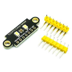 2024 nuovo TCS3472 modulo di riconoscimento sensore di colore RGB IIC sensore di luce scheda di sviluppo con filtro IR per Ar-duino STM32 - Product Image 5