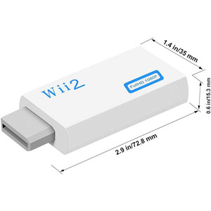 1080P Wii2 HD Converter for <strong>Wiis</strong> to HD Converter Adapter With 3.5mm Audio Jack - Product Image 4
