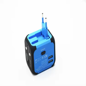 高品质工厂现成多功能多功能转换器插座，带两个USB，用于旅行 - Product Image 2