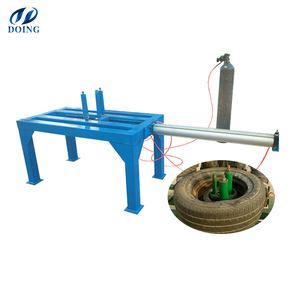 เครื่องบรรจุยางล้อแบบคู่ทำให้ยางหลายๆตัวซ้อนกันใช้งานง่าย - Product Image 6