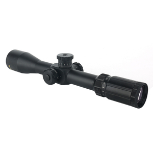 Avcılık için yüksek kalite taktik optik silah nişan dürbünü 4-14X44 FFP kapsam