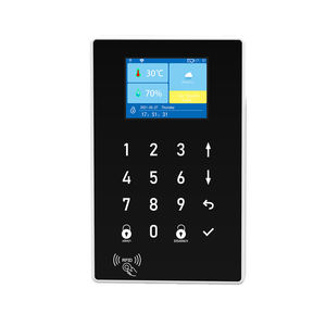 Sistema de Alarma de Seguridad Antirrobo PARA EL Hogar, Kits Inalámbricos, Wifi, GSM, Control por Aplicación, Tarjeta RFID, SMS, Panel de Alerta, Voz Táctil, LCD, Sensor de Puerta PIR - Product Image 2