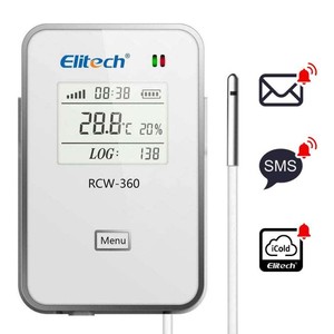 Elitech RCW-360 Real Time Temperature and Humidity <strong>Monitoring</strong> <strong>Data</strong> <strong>Logger</strong> With 4G&amp;WIFI <strong>Data</strong> Recorder - Product Image 5